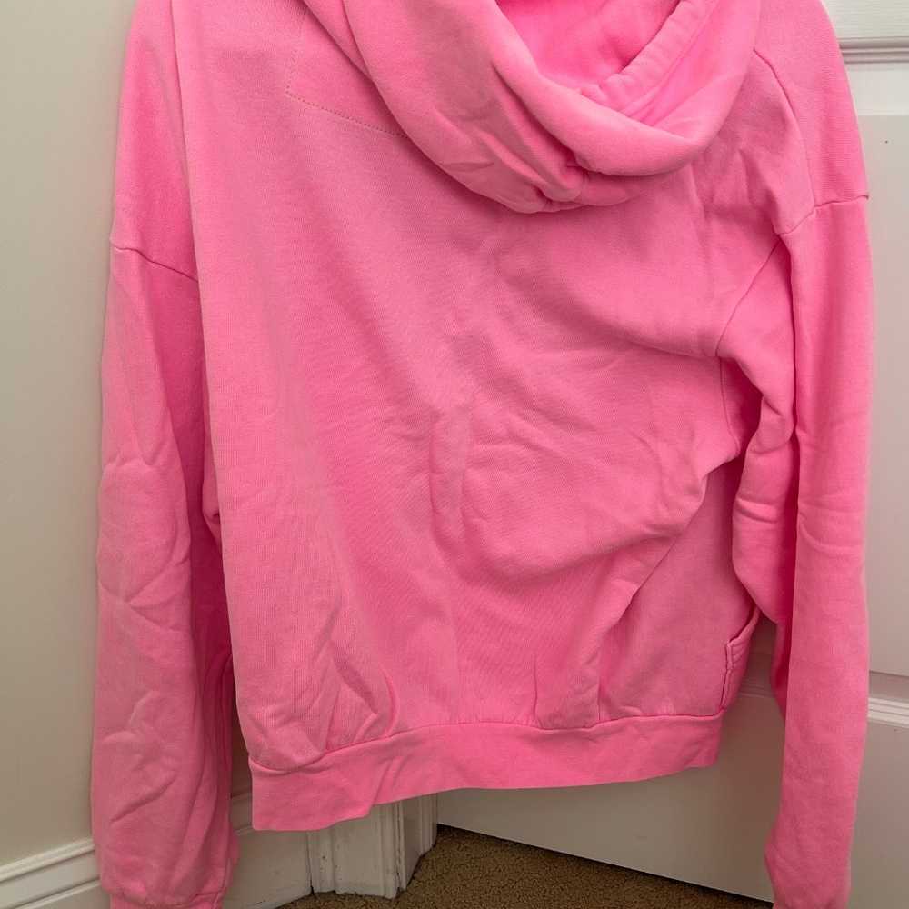 Aviator Nation Pink Logo Hoodie - Picture 2 of 4